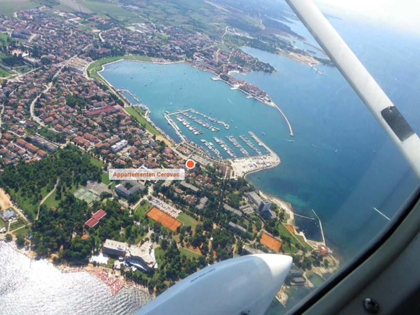 Apartment Cerovac Umag Eksteriør billede